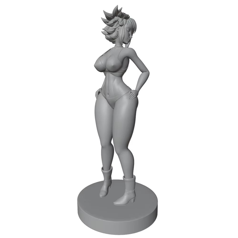 Miniatura modelo resina DIY sin montar ni pintar, gris - imagen 2