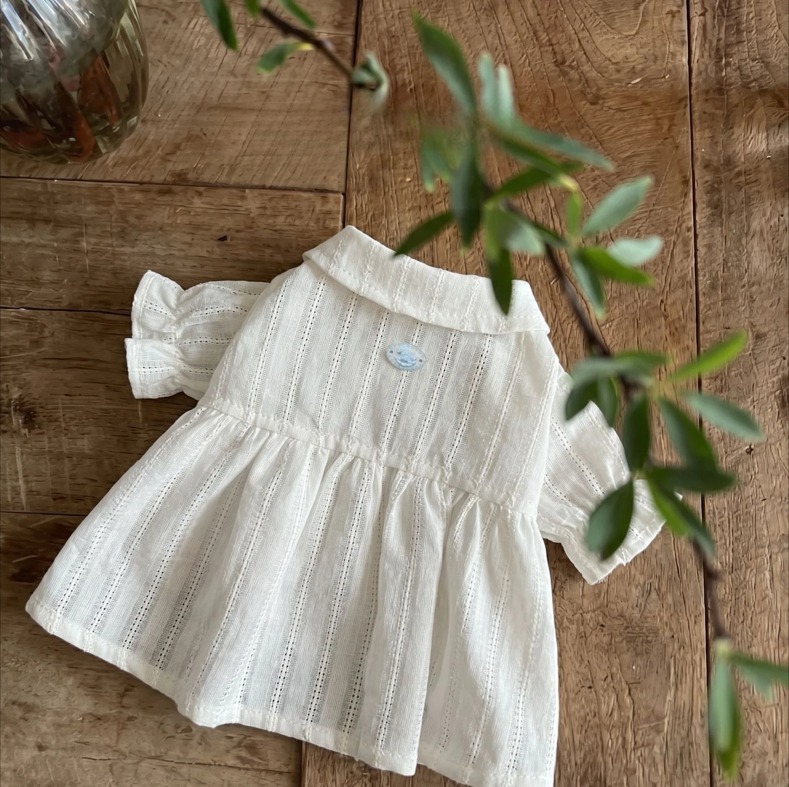 Ropa verano perros pequeños: camiseta top con falda para Yorkshire - imagen 3