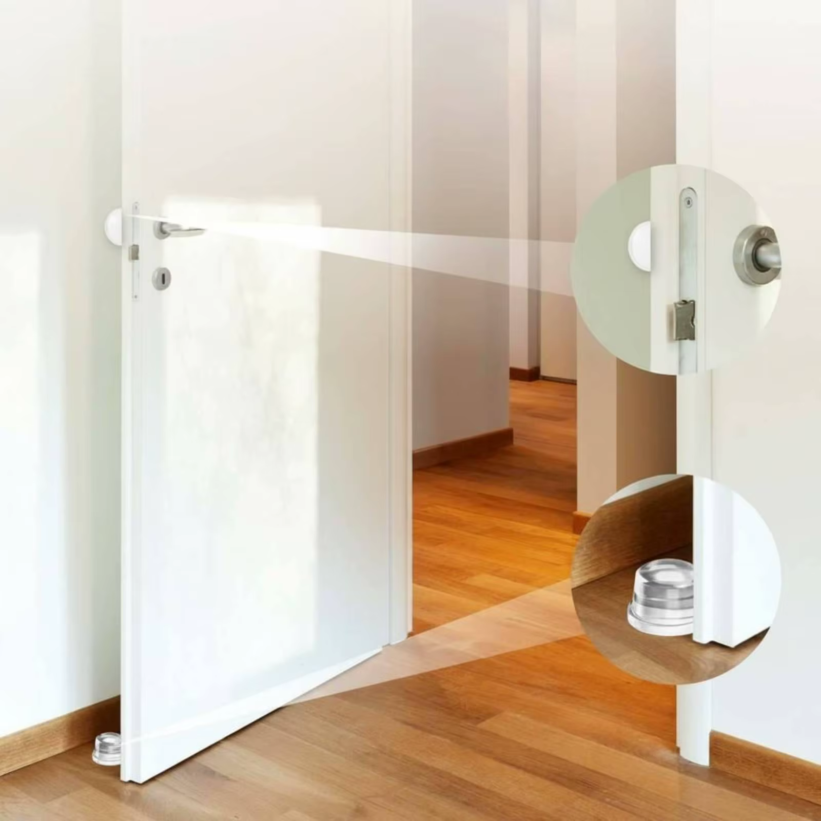 Protector manijas puerta silicona para gatos y perros - imagen 5