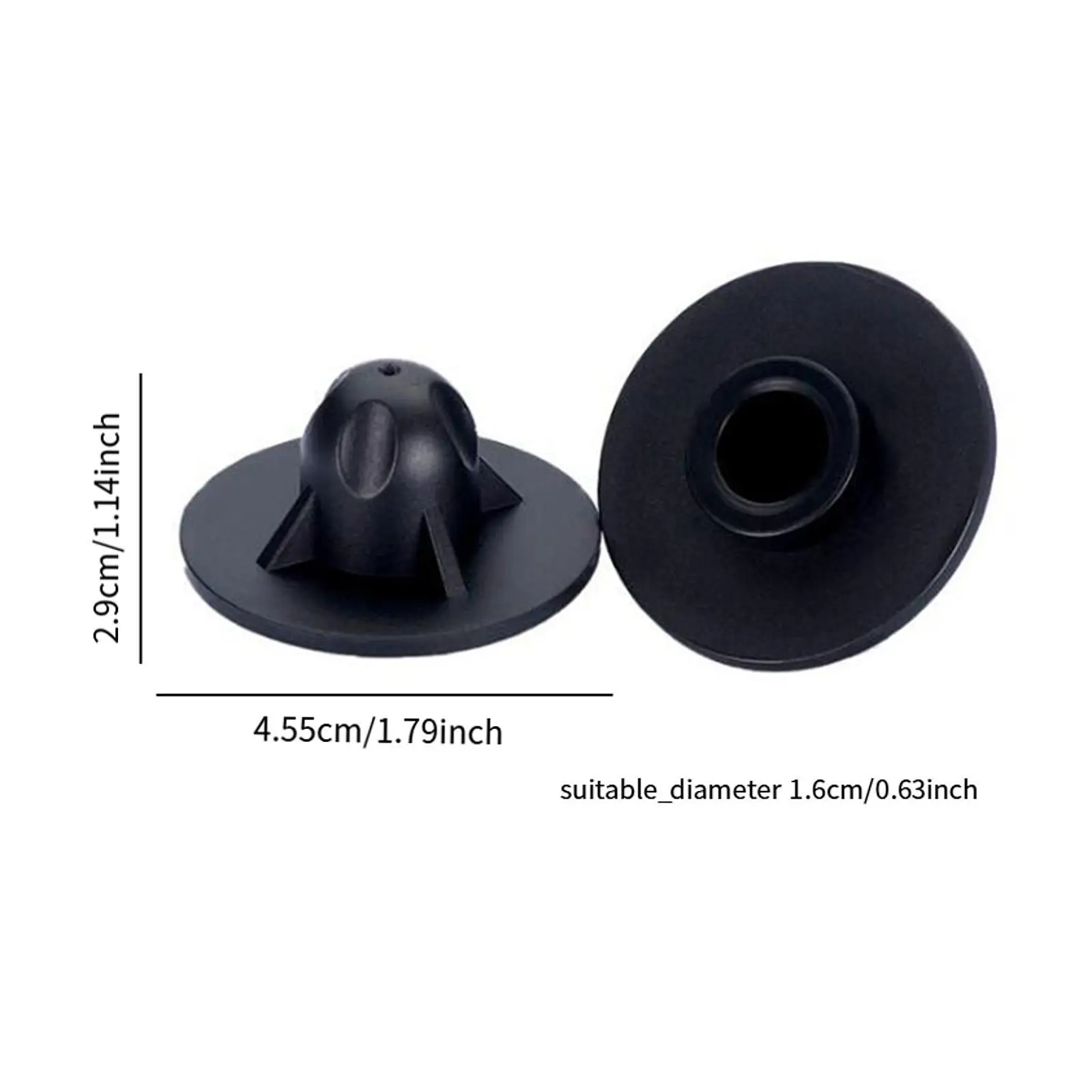 Protector de patas para silla de exterior, juego de cubiertas de plástico antideslizantes para pies, repuesto ligero para silla Moon, asientos plegables para acampar