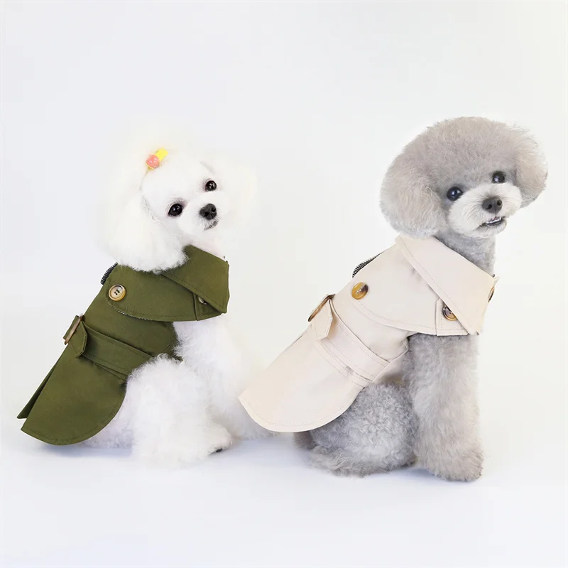 Tabla de tallas para gabardina de perro