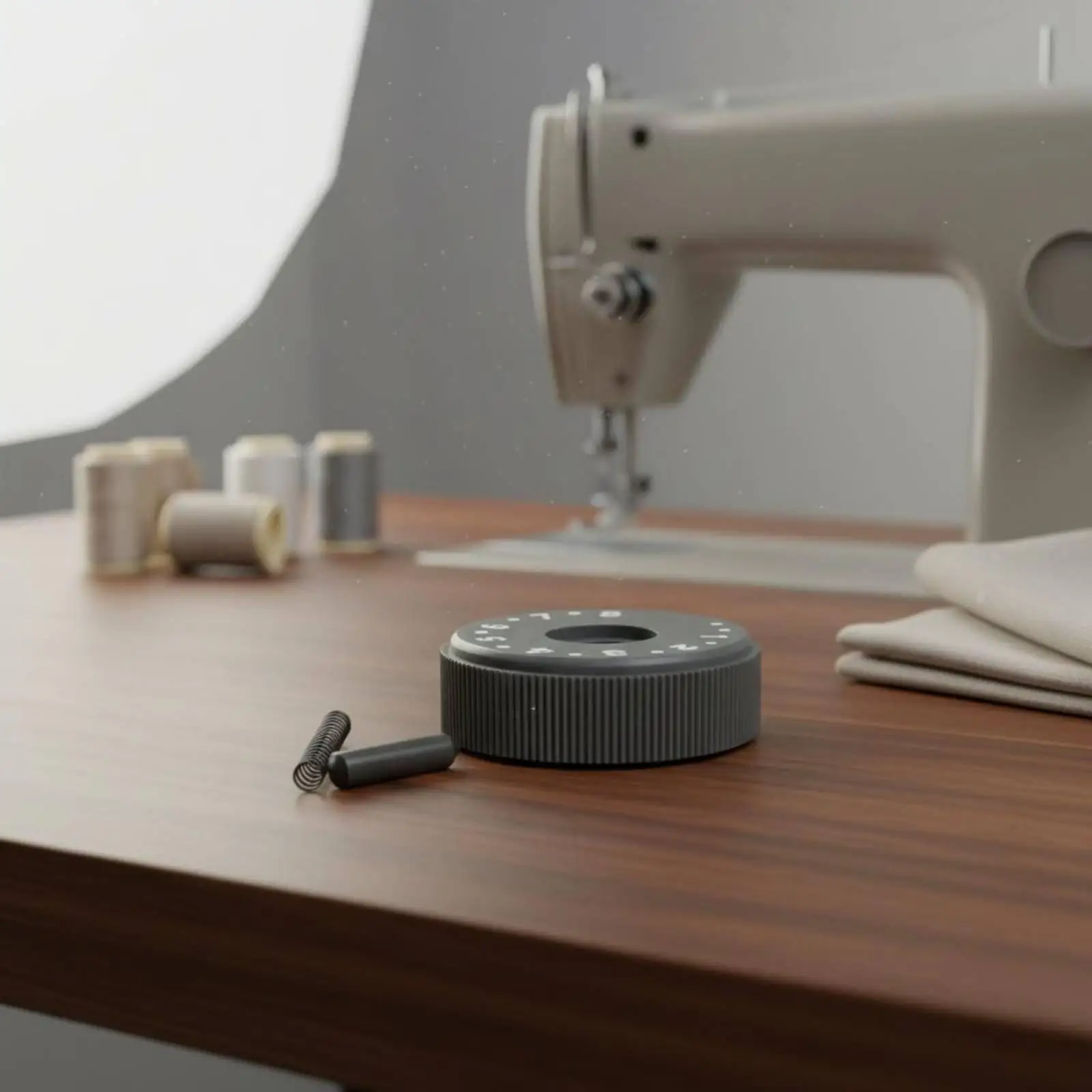 Perilla Reguladora de Puntada para Máquina Industrial Juki 8700 - imagen 3