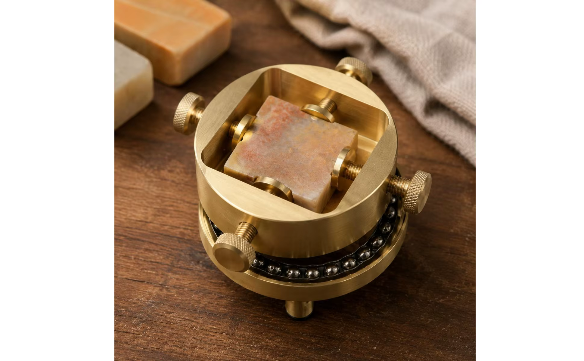 Tornillos y perillas de ajuste