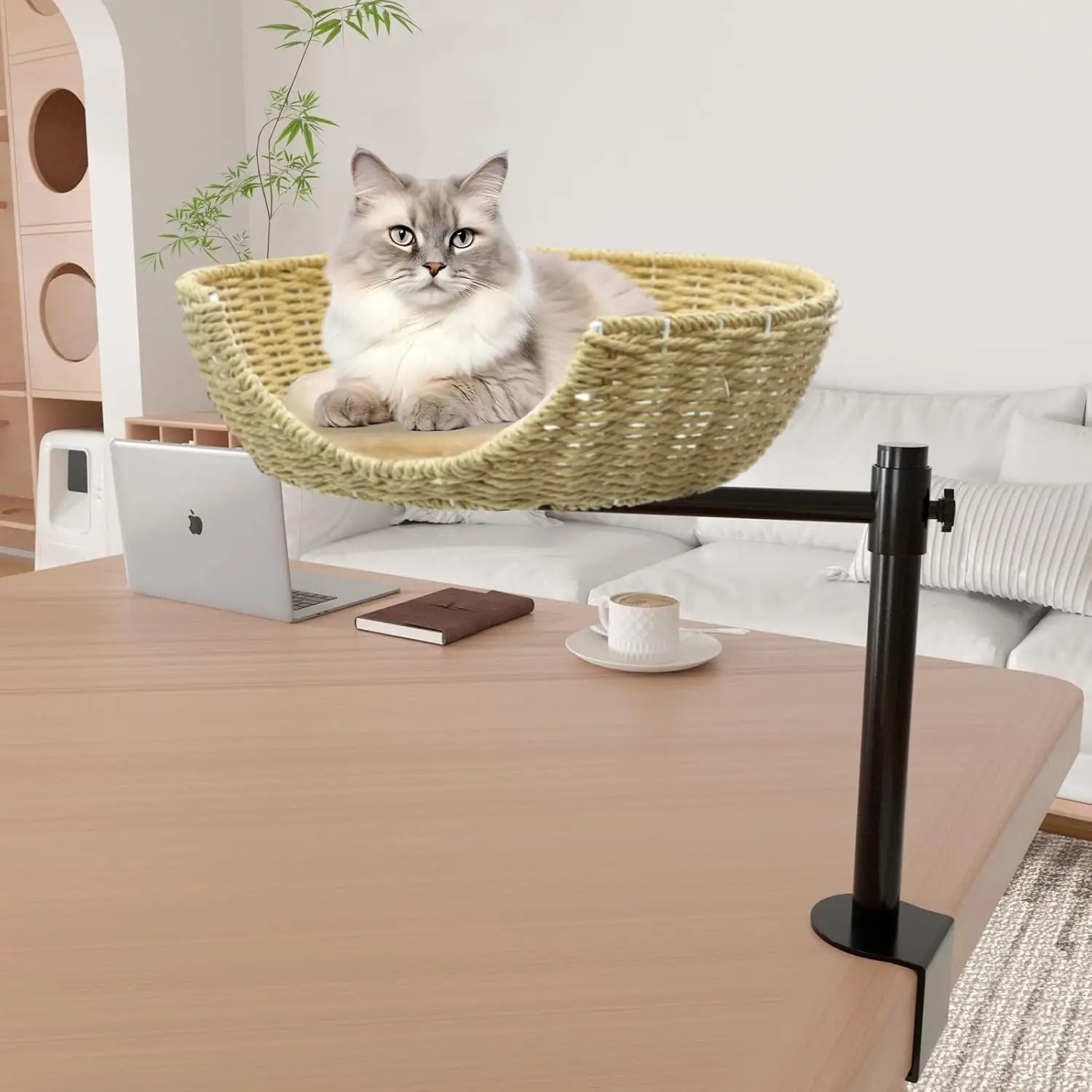 Cama de Escritorio para Gatos - vista general