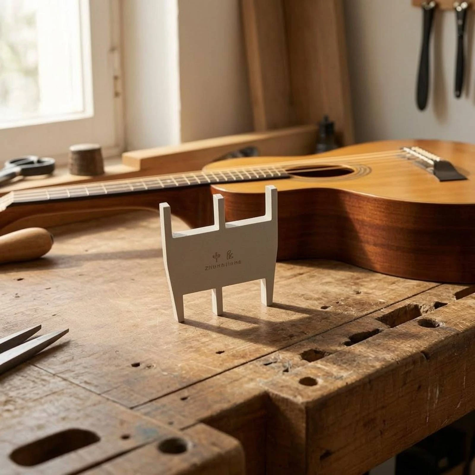 Medidor portátil de altura del puente para piano de cola de aluminio - imagen 3
