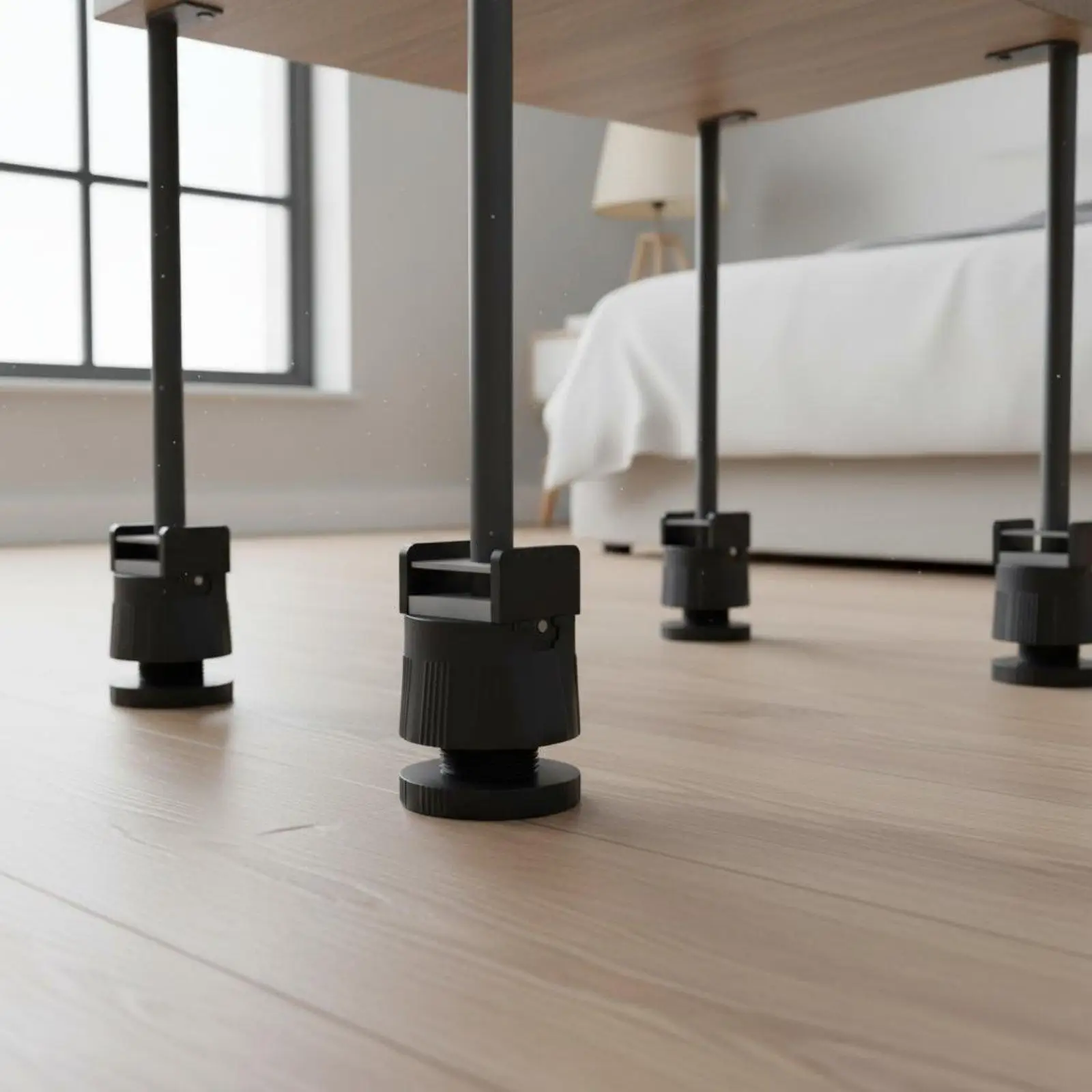 Almohadillas antiruido ajustables para patas de muebles, gatos y perros - imagen 4