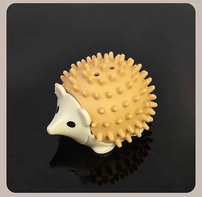 Pelota de hierba gatera en detalle