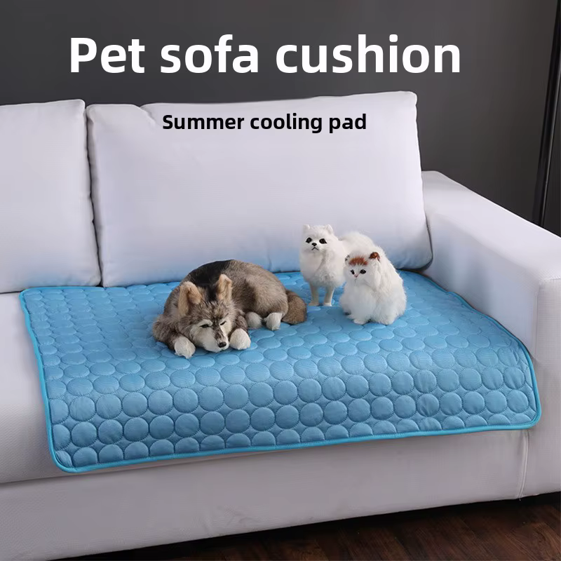 Almohadilla refrescante de verano para perros y gatos, sofá - imagen 3