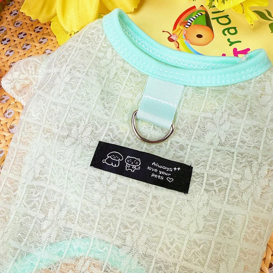 Ropa de verano para perros pequeños y medianos: chaleco Chihuahua - imagen 2