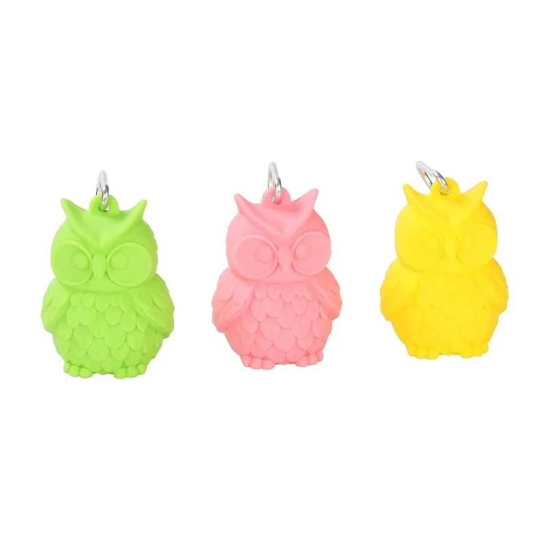 Dispensador portátil bolsas caca de perro impermeable silicona suave - imagen 2