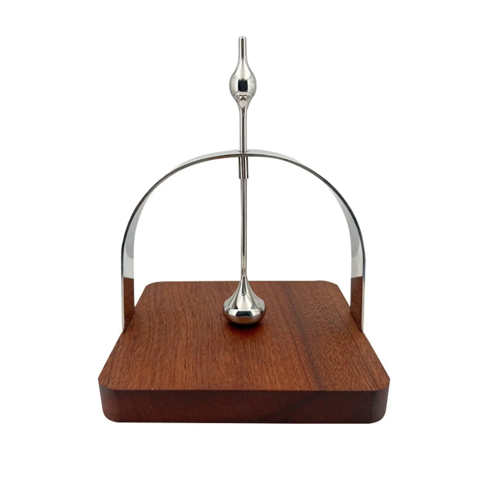 Portaservilletas de Madera de Nogal y Acero para Mesa – Decoración Hogar - imagen 5