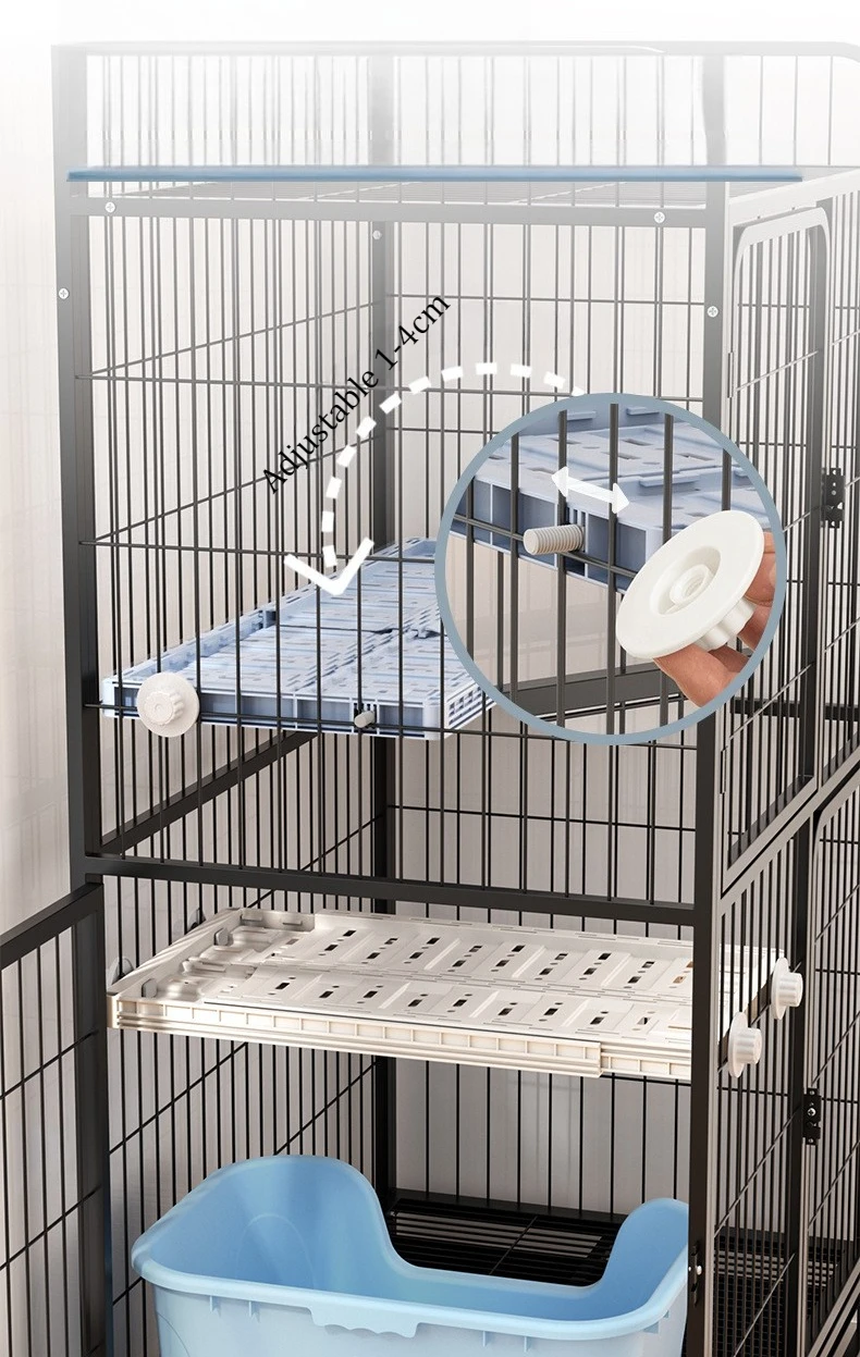 Plataforma expandible para cama de gatos