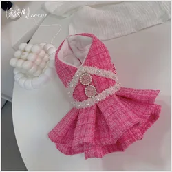Vestido Princesa para Perros Pequeños – Yorkie y Chihuahua