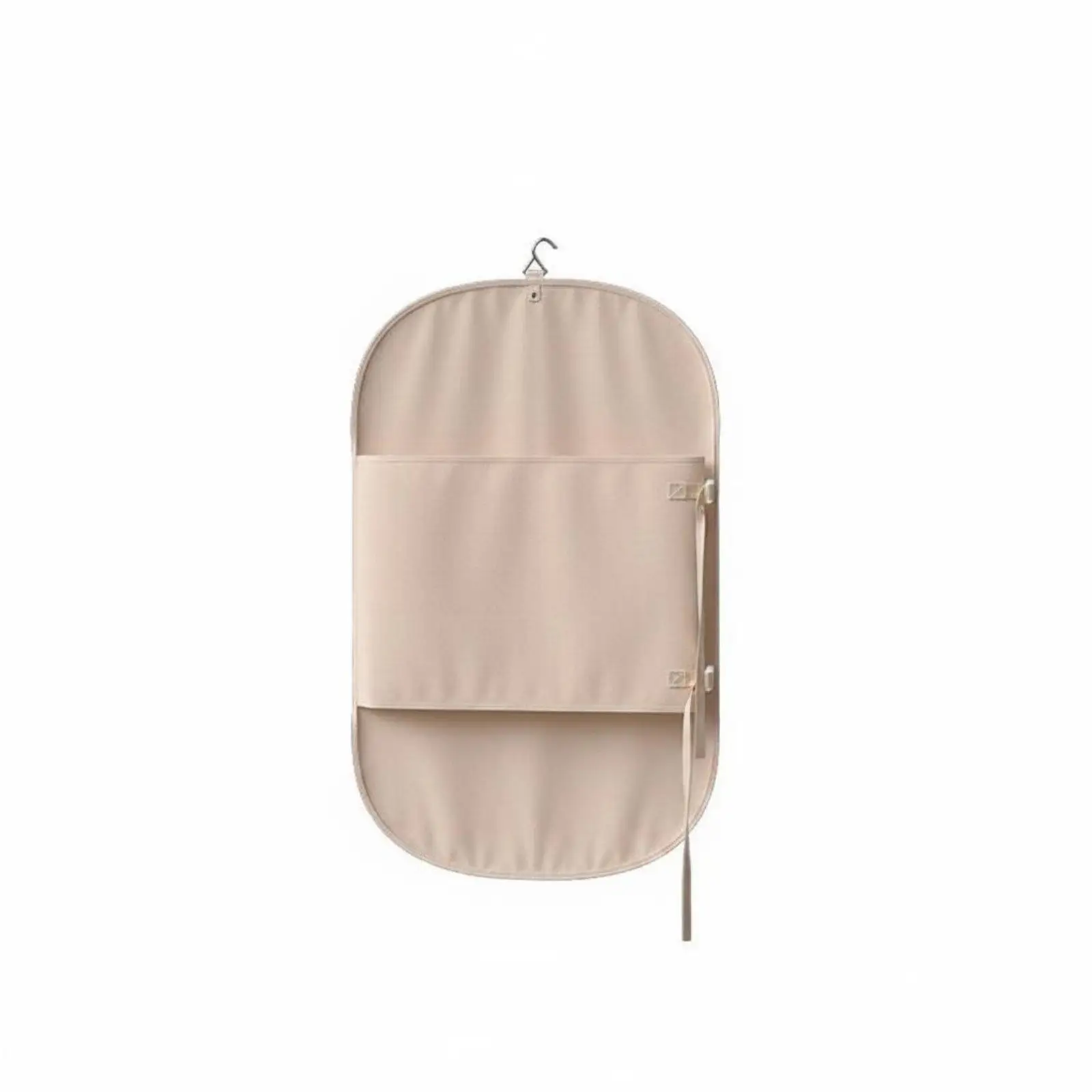 Organizador Colgante Ajustable para Ropa y Chaquetas – Panel de Compresión para Armario