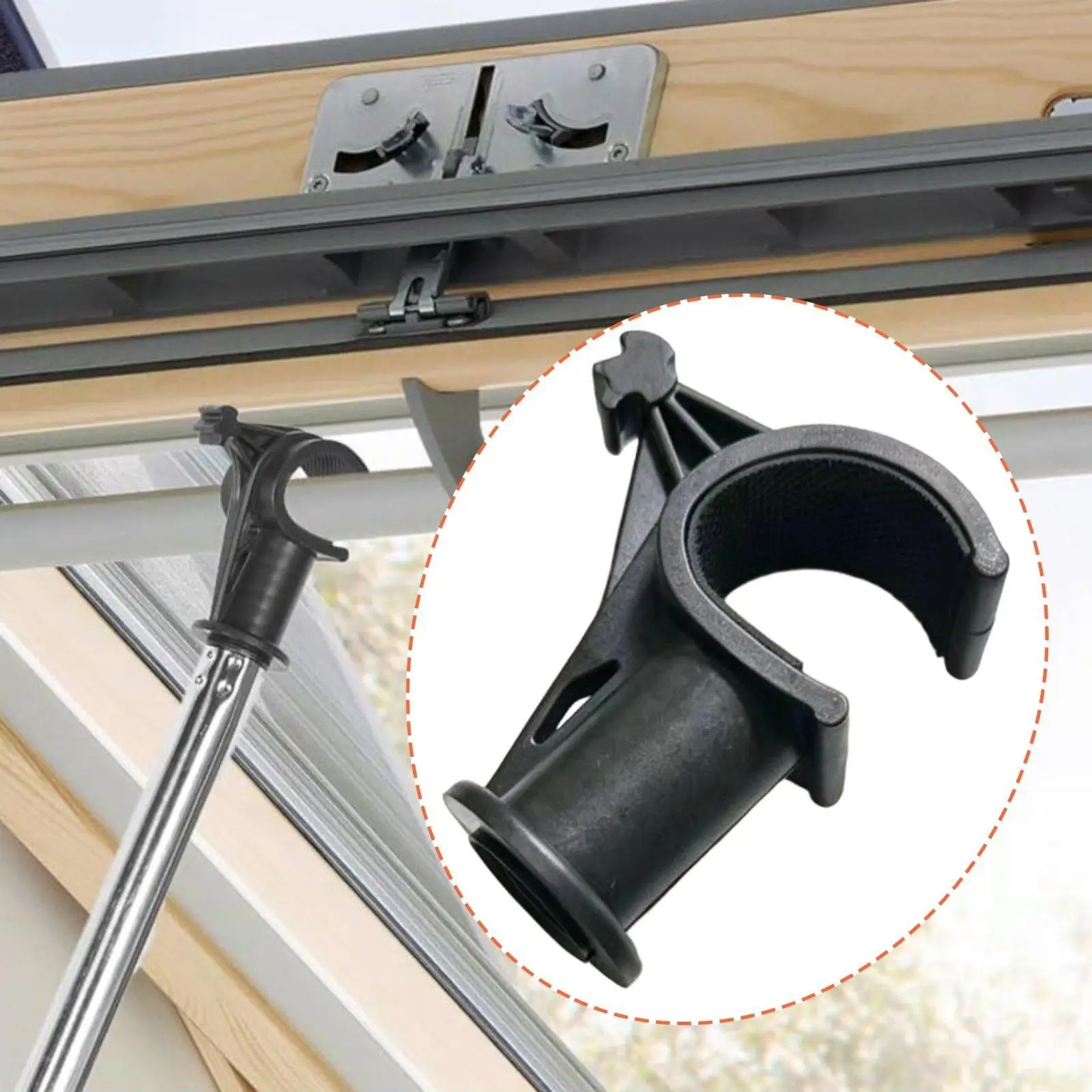 Gancho extensible apertura ventanas alto – Herramienta - imagen 3