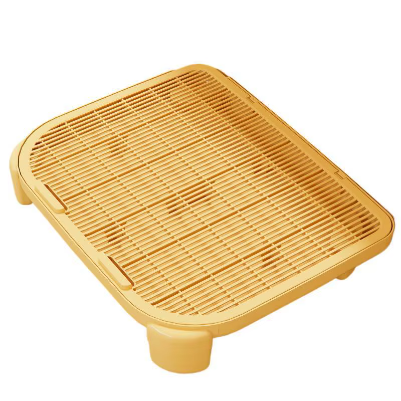 Alfombra antiarrastre para arenero de gato, doble capa control arena - imagen 3