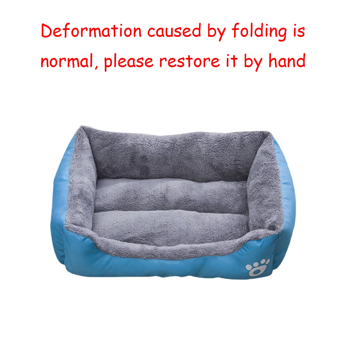 Cama impermeable de invierno suave y cálida para perros - imagen 2