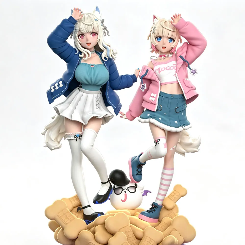 Kit resina figura chica 1/24 75mm sin montar ni pintar