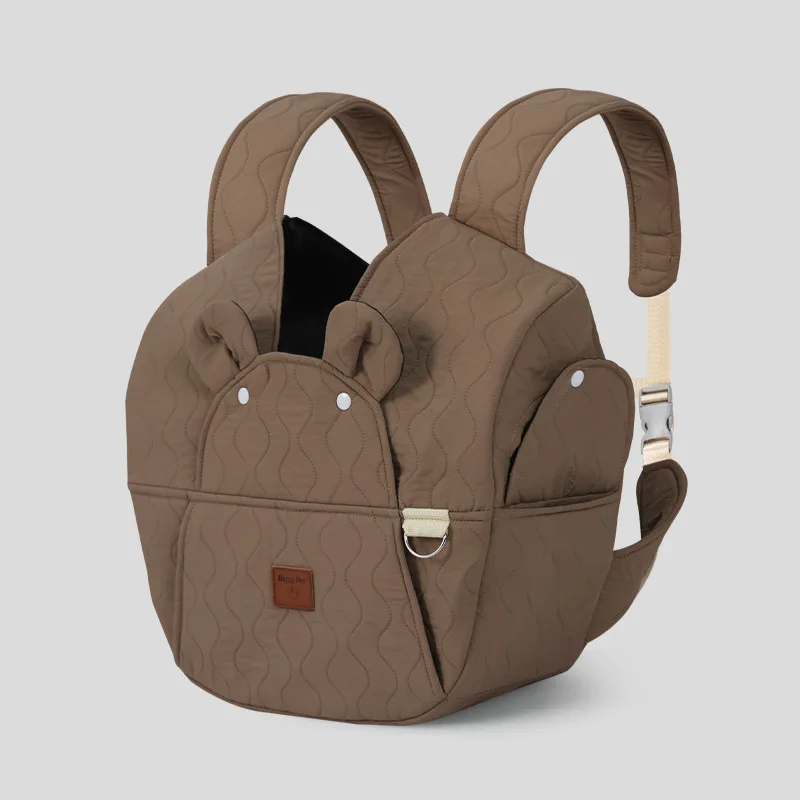 Mochila porta mascota doble uso para gatos y perros - imagen 5