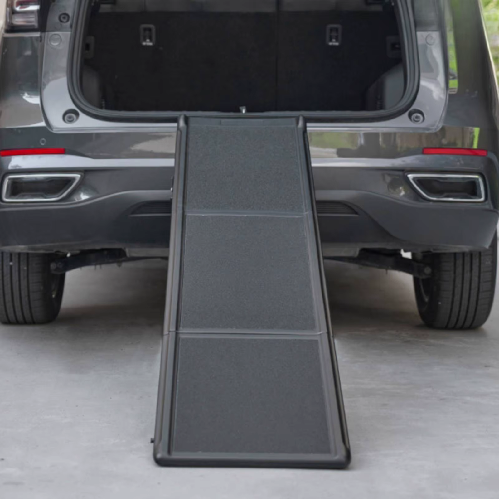 Rampa de coche para perros mayores, portátil, ligera y lavable