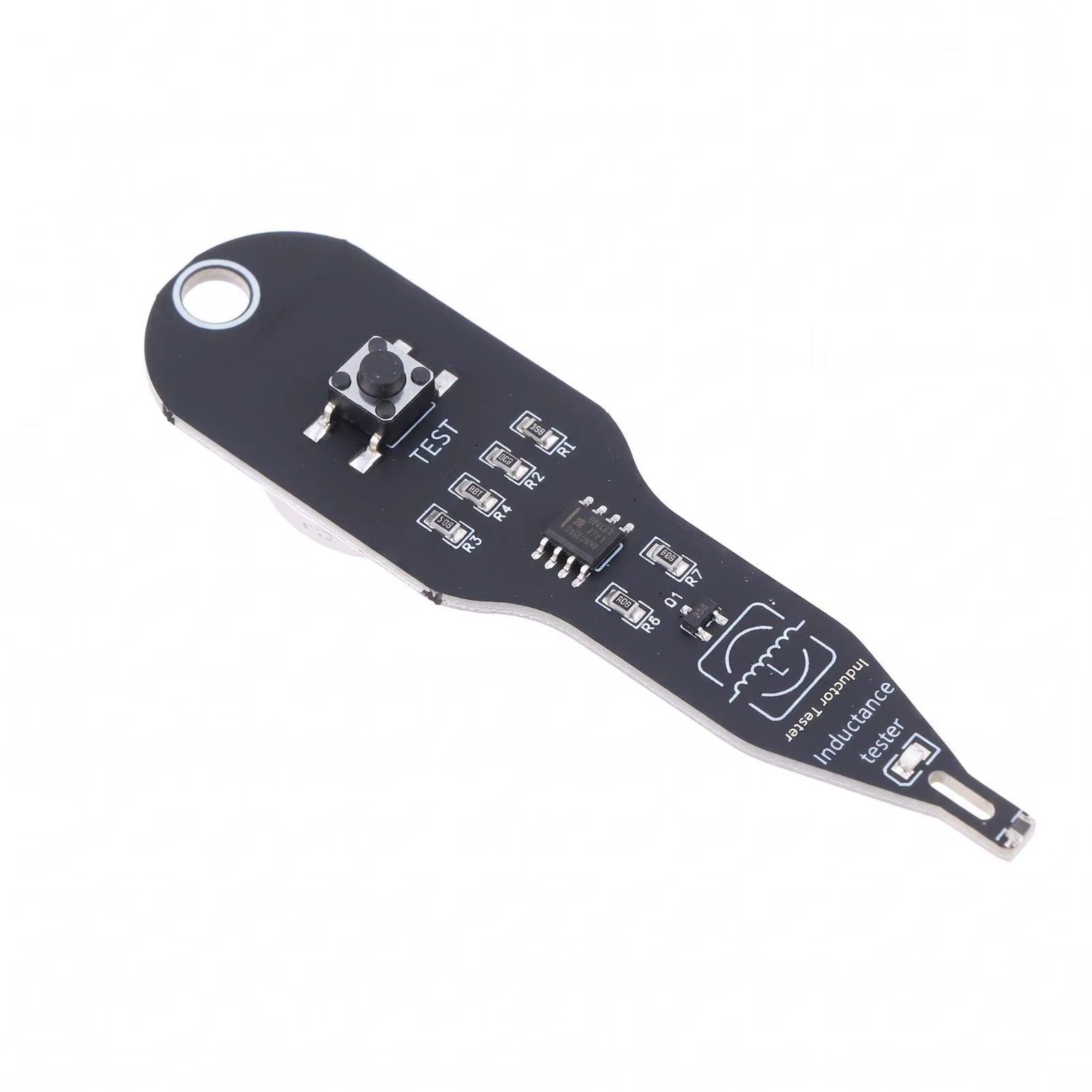 Probador de Bobinas para Técnicos con Indicador LED – Medidor de Inductancia Portátil - imagen 2