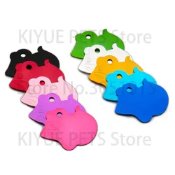 Placas Identificación Perros y Gatos – Grabables con Láser