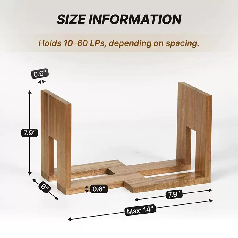 Soporte ajustable de madera para gatos y perros, organizador - imagen 4
