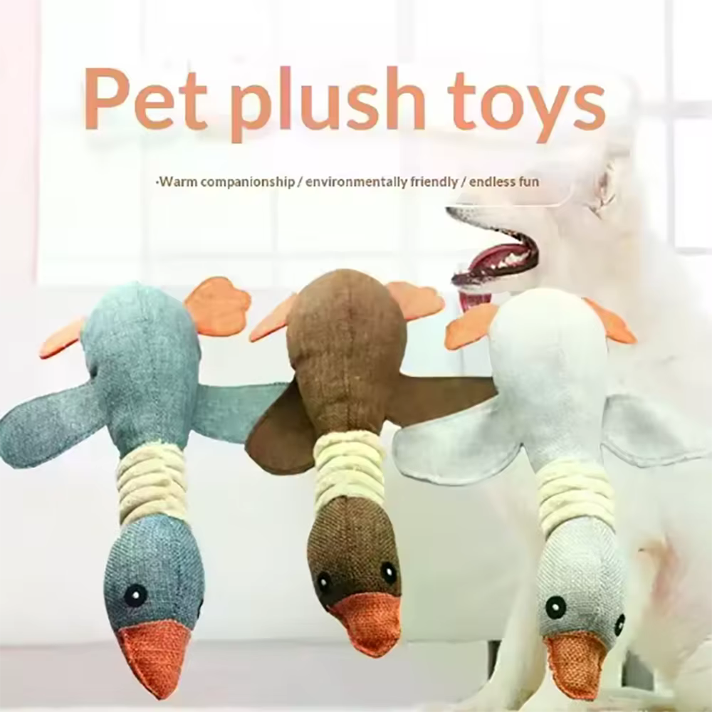 Juguete de peluche calmante con sonido