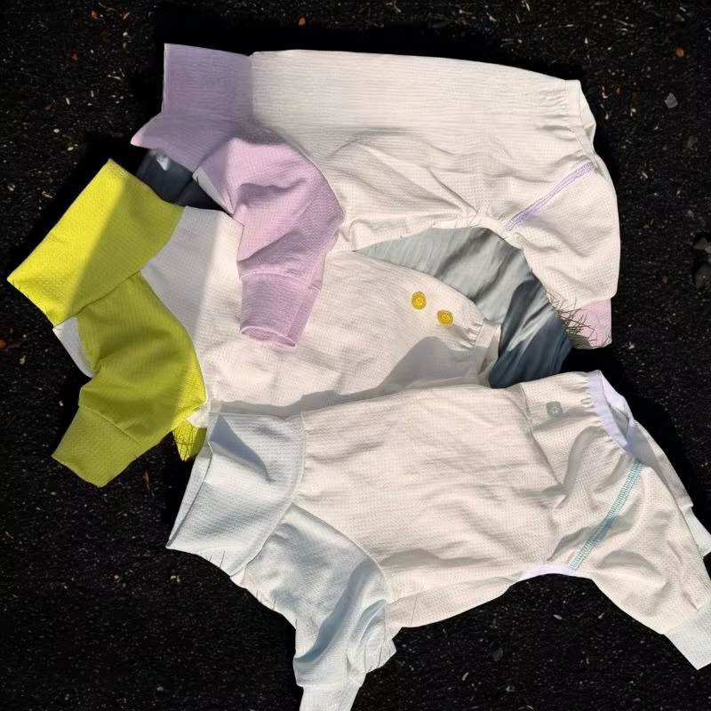 Ropa de verano fresca y transpirable para perros Schnauzer y Teddy - imagen 3