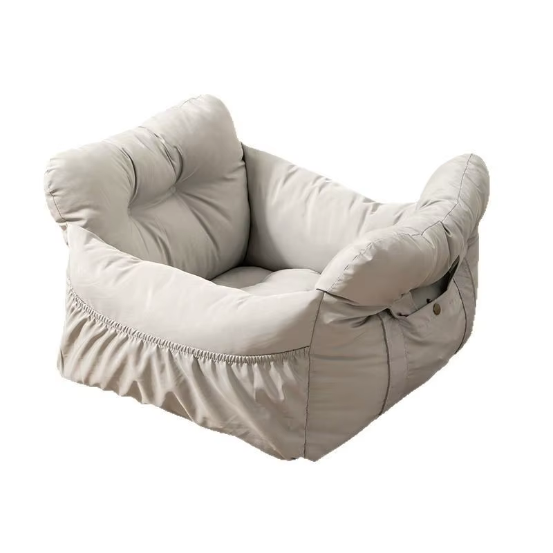 Asiento coche para perros y gatos pequeños – Transportable y lavable - imagen 5
