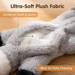 Juguetes de peluche masticables con sonido para perros