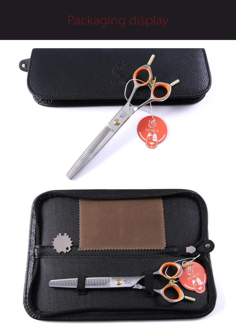Caja del producto con accesorios