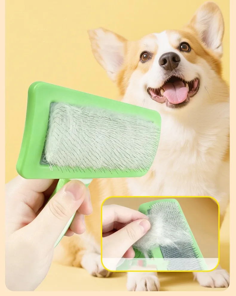 Cepillo de aseo para gatos y perros