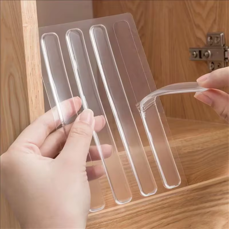 Almohadilla anticolisión de silicona autoadhesiva para gatos y perros - imagen 2