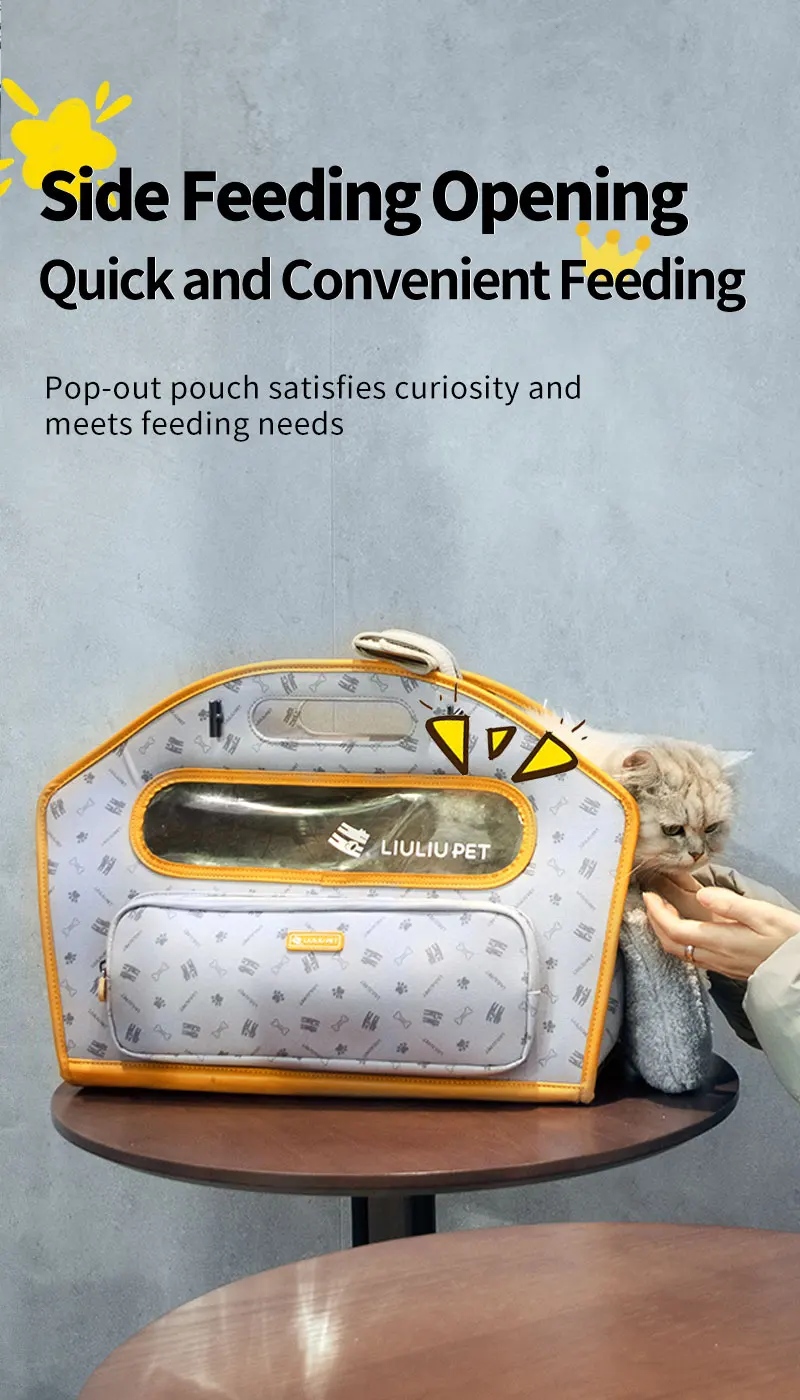 Bolsa de transporte para salidas y veterinario