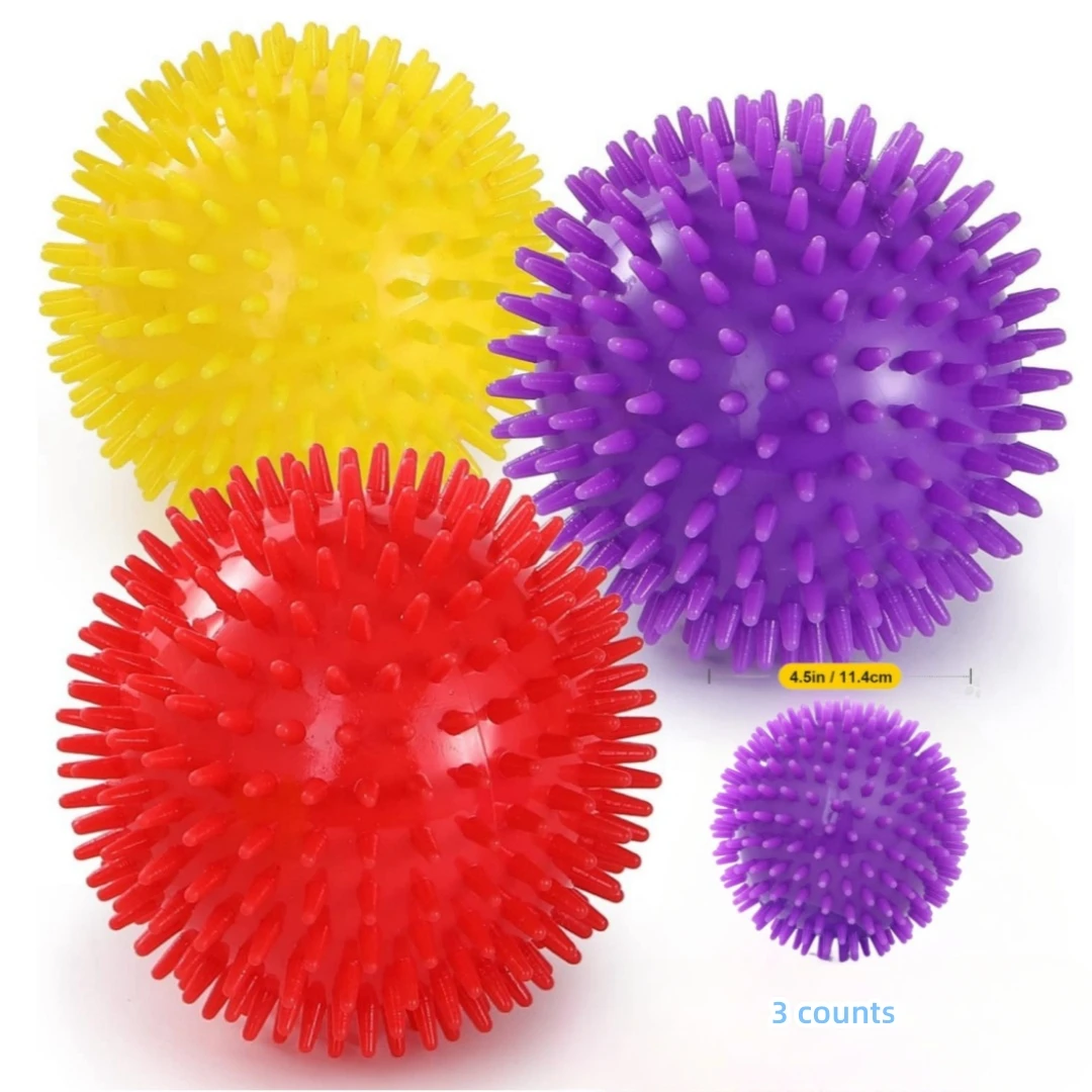 Pelota dental masticable para perro – vista frontal