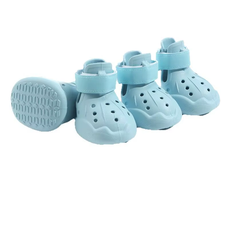 Zuecos para mascotas en verano