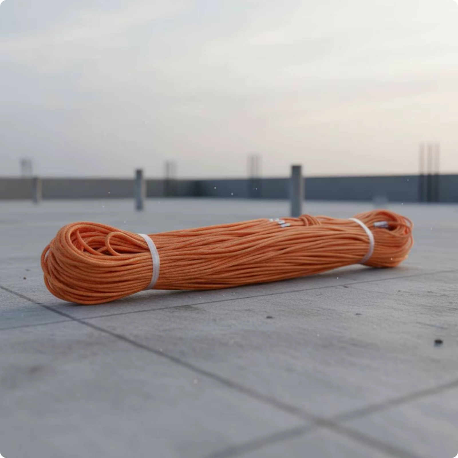 Cuerda de medición flexible para topografía y trabajos generales - imagen 2