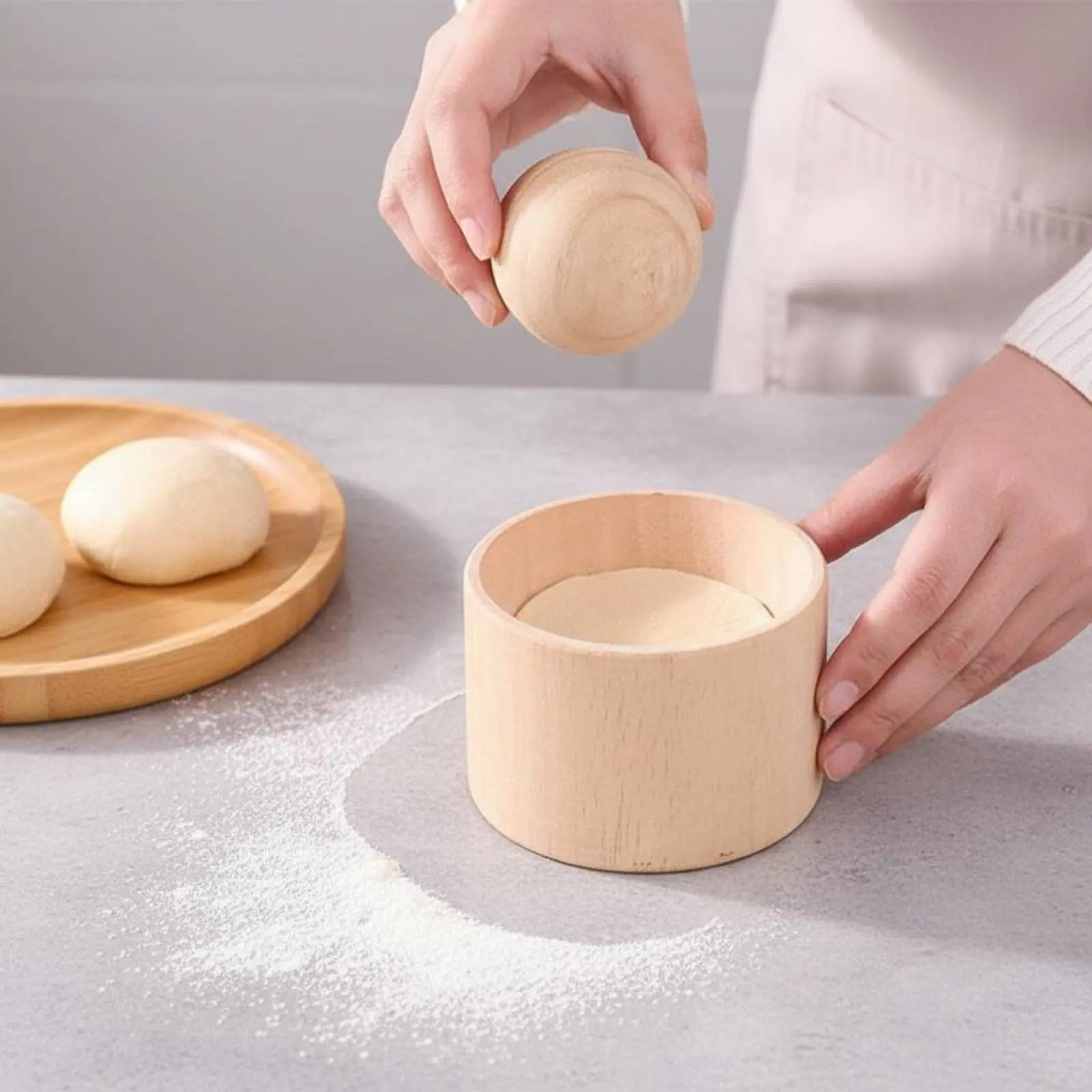 Prensa para empanadillas manual reutilizable, utensilio compacto