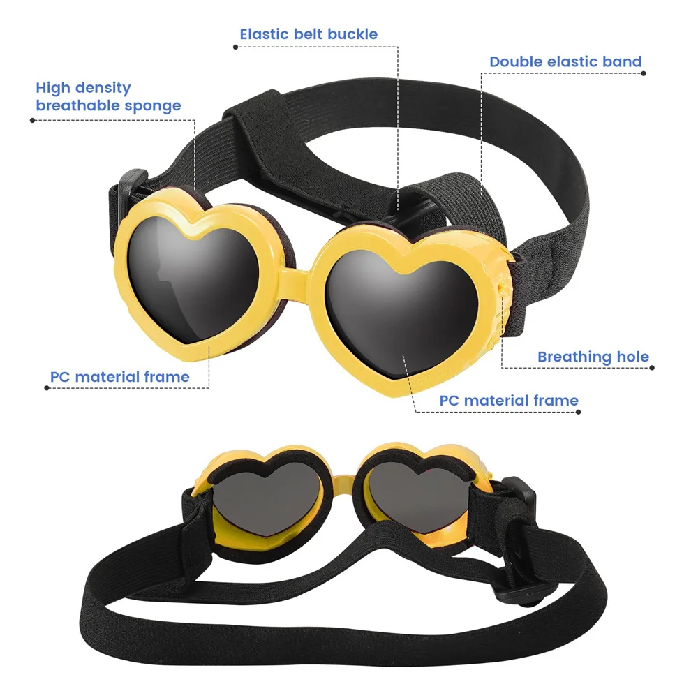 Gafas de protección para perros raza pequeña