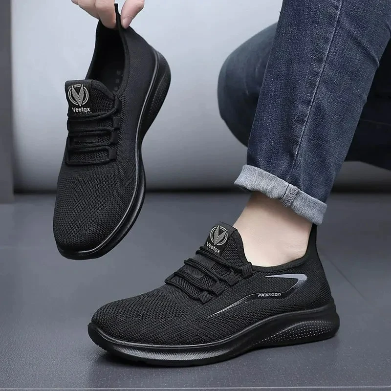 Zapatillas de running para hombre, ligeras y transpirables - imagen 4