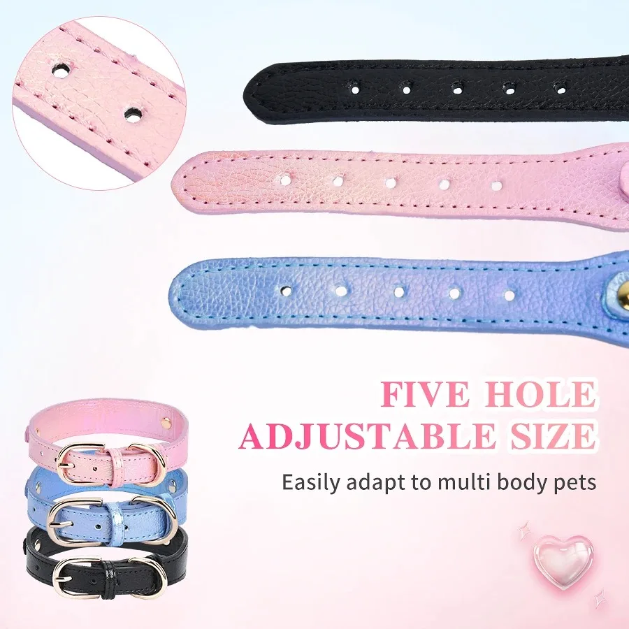 Materiales y acabados del collar de BeiYu Pet