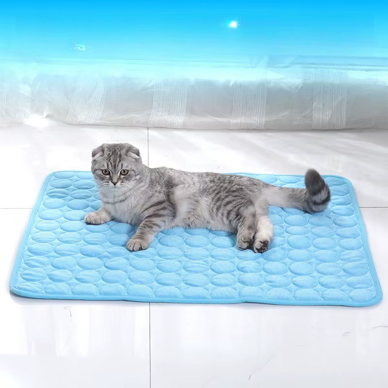 Alfombra refrescante para gatos y perros: almohadilla de hielo lavable - imagen 4