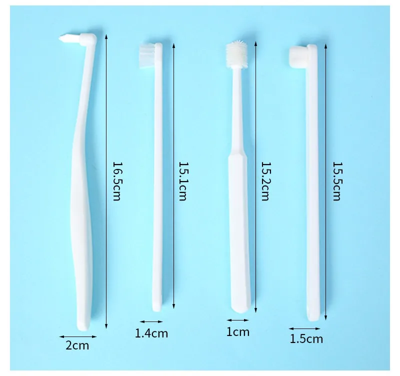 Conjunto variado de cepillos