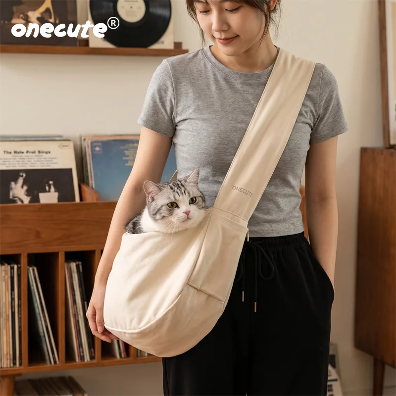 Mochila de viaje para gatos y perros pequeños: bolsa de transporte - imagen 4