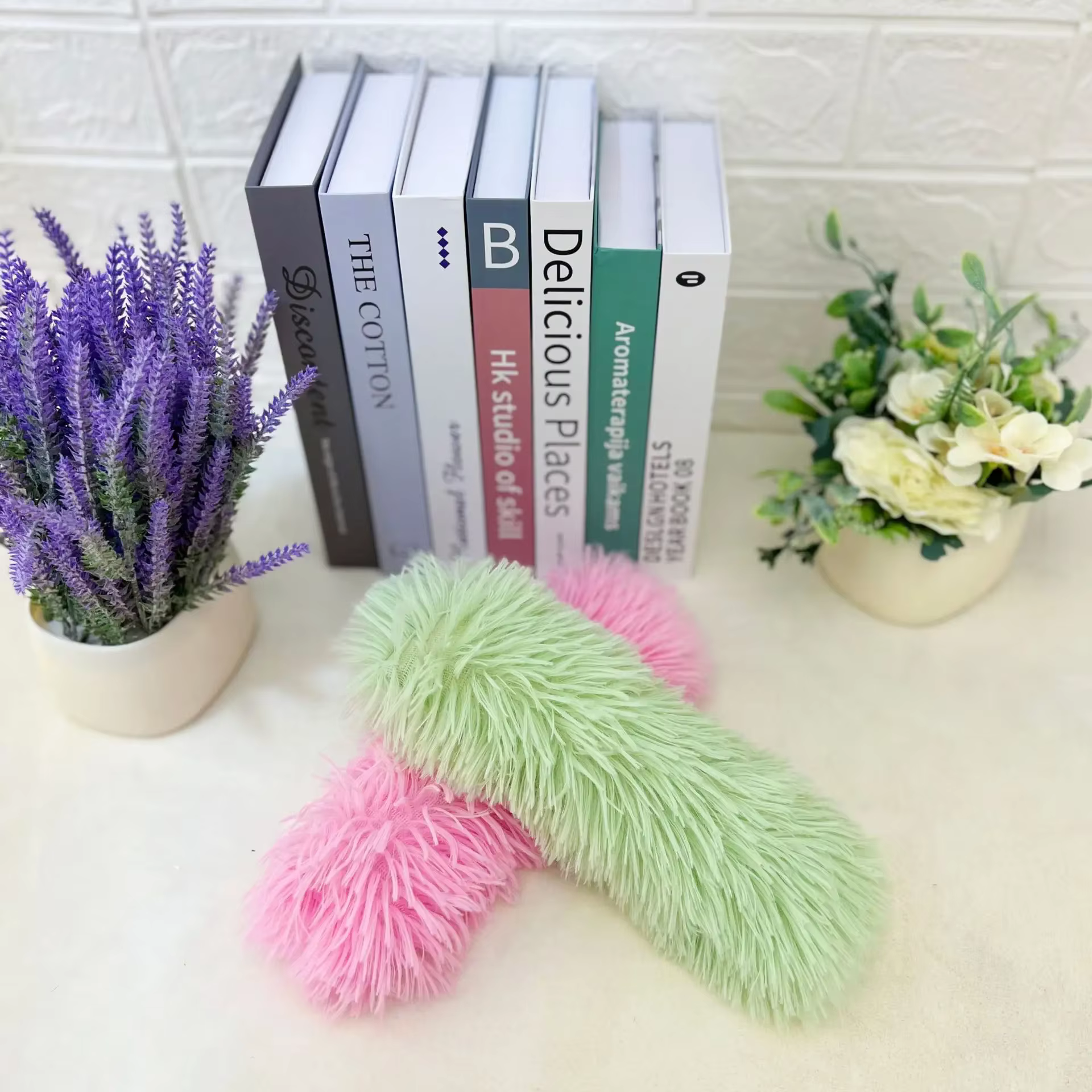 Juguete peluche para gatos con hierba gatera – Almohada de tiras interactiva - imagen 5
