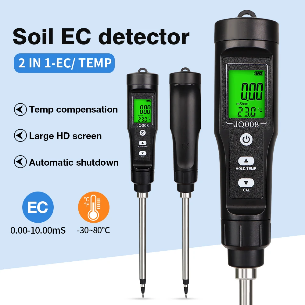 Probador EC y temperatura