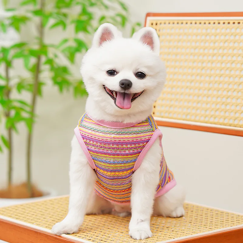 Tabla de tallas del chaleco para mascotas