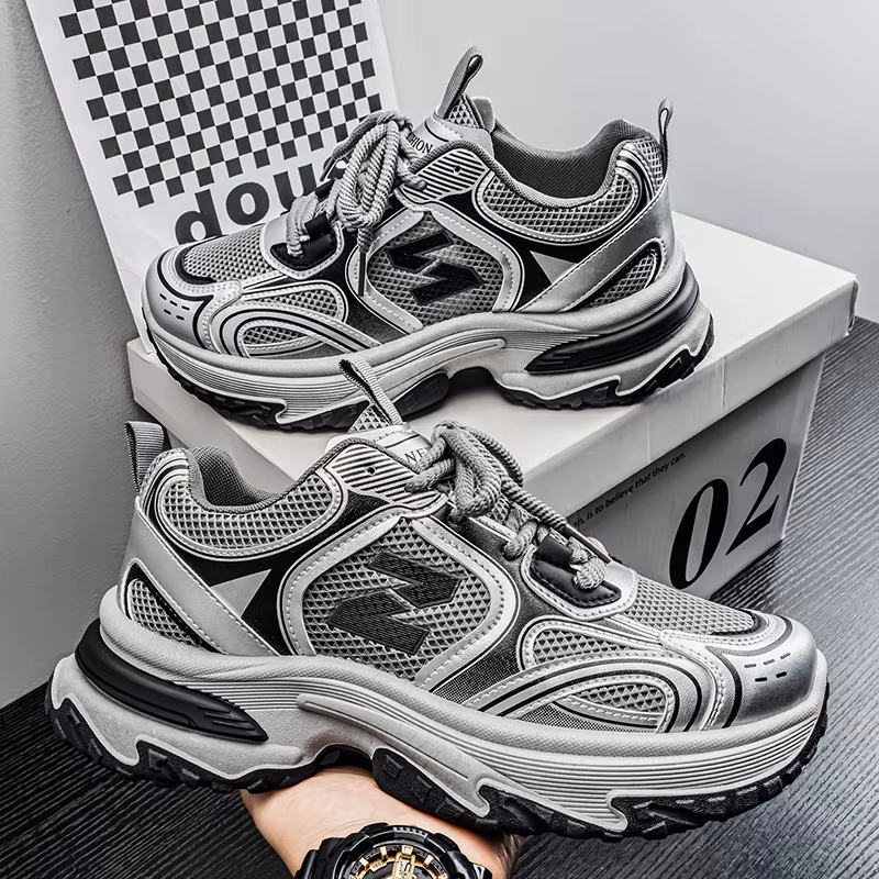 Zapatillas de senderismo para hombre cómodas y casuales - imagen 4