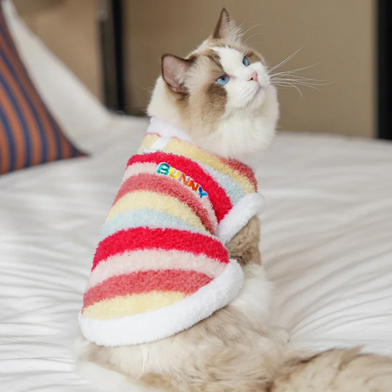 Sudadera para perro y gato estilo streetwear
